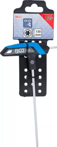 BGS technic Skrutkovač s T-rúčkou | T-Star (pre Torx) | T25 (7613)