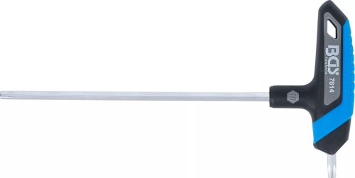 BGS technic Skrutkovač s T-rúčkou | T-Star (pre Torx) | T27 (7614)