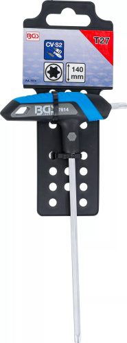 BGS technic Skrutkovač s T-rúčkou | T-Star (pre Torx) | T27 (7614)