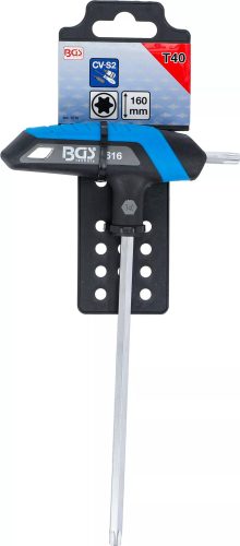 BGS technic Skrutkovač s T-rúčkou | T-Star (pre Torx) | T40 (7616)