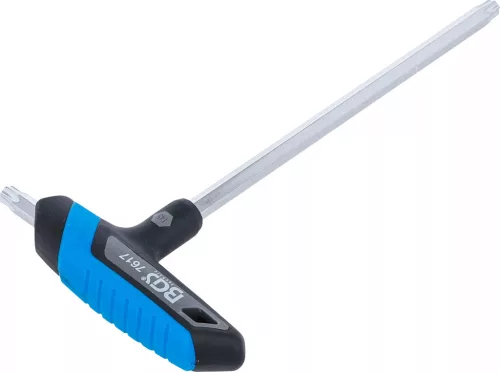 BGS technic Skrutkovač s T-rúčkou | T-Star (pre Torx) | T45 (7617)
