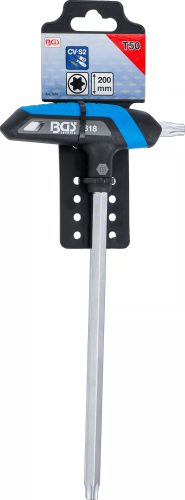 BGS technic Skrutkovač s T-rúčkou | T-Star (pre Torx) | T50 (7618)