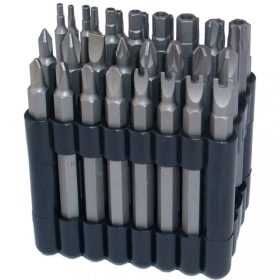   BGS technic Súprava bitov | dlhé | 6.3 mm (1/4") uchytenie | rôzne typy | 32 ks (BGS 762)