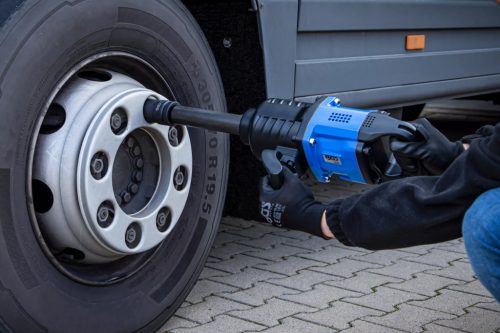 BGS technic Pneumatický  rázový uťahovák | 25 mm (1") | 3800 Nm (7640)