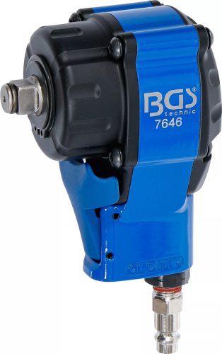 BGS technic  Mini pneumatický rázový uťahovák | 12,5 mm (1/2") | 500 Nm  (7646)