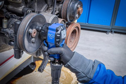 BGS technic  Mini pneumatický rázový uťahovák | 12,5 mm (1/2") | 500 Nm  (7646)
