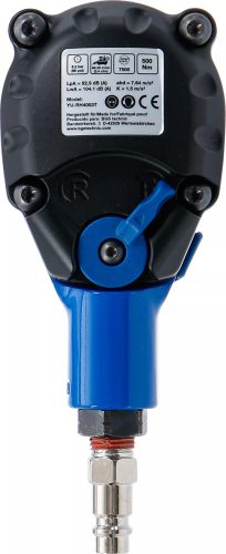 BGS technic  Mini pneumatický rázový uťahovák | 12,5 mm (1/2") | 500 Nm  (7646)