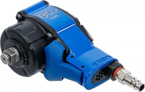 BGS technic  Mini pneumatický rázový uťahovák | 12,5 mm (1/2") | 500 Nm  (7646)