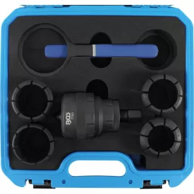   BGS technic Súprava sťahovákov vnútorných krúžkov ložísk kolies | 48 - 52 + 52 - 56 mm | 6 ks (BGS 7763)