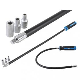   BGS technic Skrutkovač na hadicové spony | vonkajší štvorhran 6,3 mm (1/4") | 500 mm (BGS 7824)