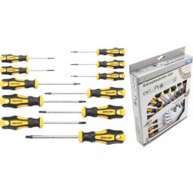   BGS DIY Súprava skrutkovačov | T-Star (pre Torx) | T6-T40 | 11 ks (BGS 7844)