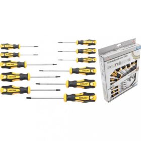   BGS DIY Súprava skrutkovačov | T-Star s dierou (pre Torx) | 11 ks (BGS 7845)