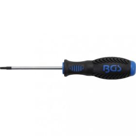   BGS technic Skrutkovač | T-Star s dierou (pre Torx) | T15 (BGS 7849-T15)