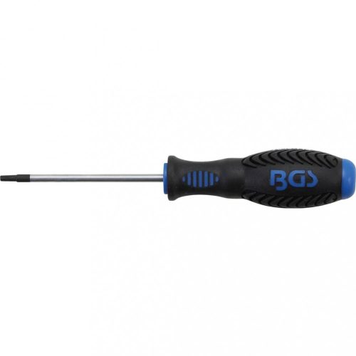 BGS technic Skrutkovač | T-Star s dierou (pre Torx) | T15 (BGS 7849-T15)
