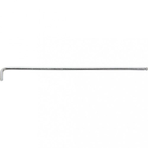 BGS technic Imbusový kľúč v tvare L | veľmi dlhý | vnútorný šesťhran / vnútorný šesťhran s guľou 2.0 mm (BGS 790-2)