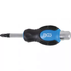   BGS technic Skrutkovač, čepeľ so šesťhranným profilom | krížový PH2 | Dĺžka čepele 38 mm (BGS 7912)