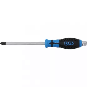   BGS technic Skrutkovač, čepeľ so šesťhranným profilom | krížový PH3 | Dĺžka čepele 150 mm (BGS 7914)