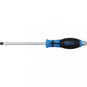   BGS technic Skrutkovač, čepeľ so šesťhranným profilom | plochý SL 8 mm | Dĺžka čepele 150 mm (BGS 7920)