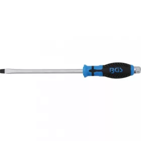   BGS technic Skrutkovač, čepeľ so šesťhranným profilom | plochý SL 9.5 mm | Dĺžka čepele 200 mm (BGS 7921)