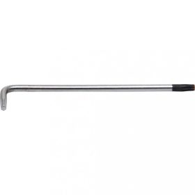   BGS technic Imbusový kľúč v tvare L | veľmi dlhý | T-Star (aj s dierou) (pre Torx) T10 (BGS 794-T10)