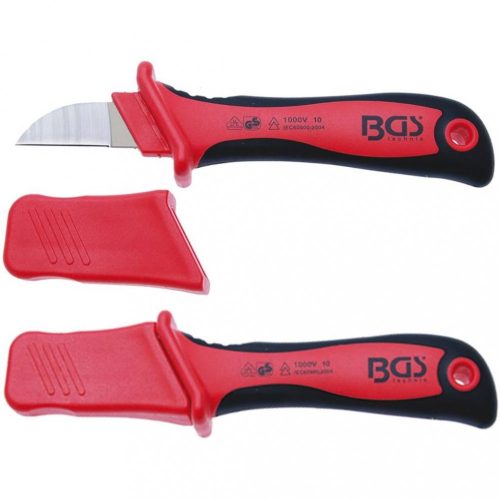 BGS technic Kábelový nôž VDE s protisklzovou ochranou (BGS 7965)