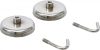 BGS DIY Magnetický háčik | okrúhly | Ø 34 mm | 2-dielna| 3,5 kg (BGS 79913)