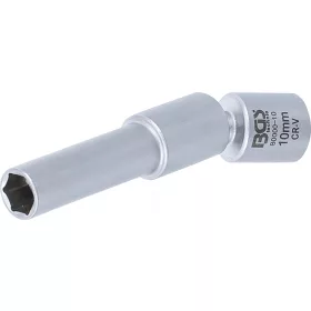   BGS technic Objímka na žeraviace sviečky a zapaľovacie sviečky | 10 mm (3/8") | 10 mm (80000-10)