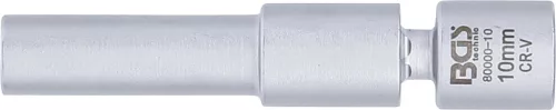 BGS technic Objímka na žeraviace sviečky a zapaľovacie sviečky | 10 mm (3/8") | 10 mm (80000-10)