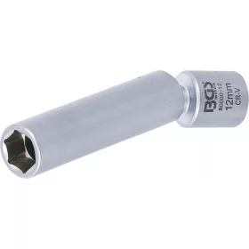   BGS technic Objímka na žeraviace sviečky a zapaľovacie sviečky | 10 mm (3/8") | 12 mm (80000-12)