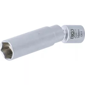   BGS technic Objímka na žeraviace sviečky a zapaľovacie sviečky | 10 mm (3/8") | 16 mm (80000-16)