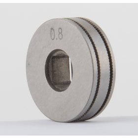   IWELD Valček na ťahanie drôtu 0,8-0,9 mm vrúbkovaný 25X7,4 MICROFLUX (8000101025)