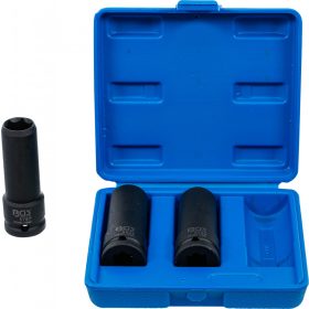   BGS technic Špeciálna sada rázových nástrčných (gola) hlavíc, 1/2", 17 / 19 / 21 mm, 3 kusy (BGS 80003)