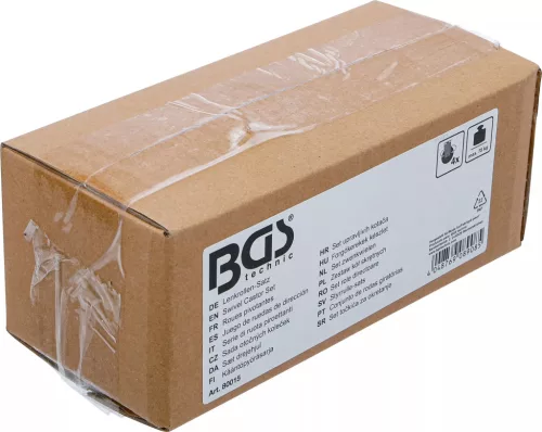 BGS technic Sada otočných koliesok  4 ks. (80015)