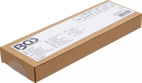 BGS technic Oddeľovač priehradky | pre systémové prípady | Veľkosť S | 6 ks. (80016)
