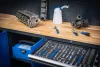 BGS technic Systém nástenných dielenských skriniek – 3 modulov (80100)