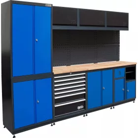   BGS technic Systém nástenných dielenských skriniek – 4 modulov (80120)
