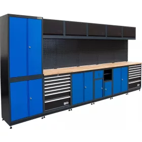   BGS technic Systém nástenných dielenských skriniek – 6 modulov (80130)