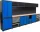 BGS technic Systém nástenných dielenských skriniek – 6 modulov (80130)