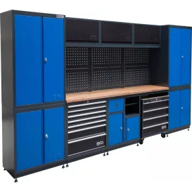   BGS technic Systém nástenných dielenských skriniek – 5 modulov (80140)