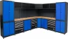 BGS technic Systém nástenných dielenských skriniek – 8 modulov (80160)