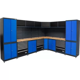   BGS technic Systém nástenných dielenských skriniek – 8 modulov (80160)