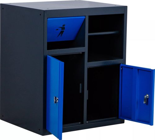 BGS technic Základná skrinka | s držiakom na papierové utierky a modulom odpadkového koša (80202)