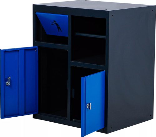 BGS technic Základná skrinka | s držiakom na papierové utierky a modulom odpadkového koša (80202)