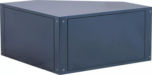 BGS technic Nástenná skrinka | s predným vekom | Rohová základňa (80206)