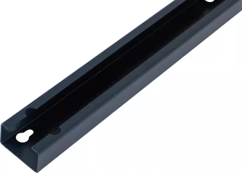 BGS technic Montážna lišta | pre nástenné skrinky a dierované dosky na náradie (80212)