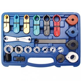   BGS technic Súprava na demontáž potrubných spojok | 22 ks (BGS 8036)