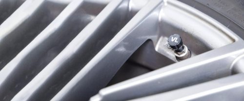 BGS DIY Sada plastových ventilových viečok | na označenie pneumatík | 8 ks (80722)