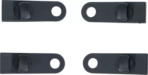 BGS DIY Sada spon na upevnenie plachty | 4-dielna (BGS 80728)