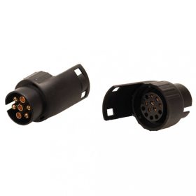   BGS DIY Adaptér na konektor pre príves | 7-pinový na 13-pinový (BGS 80753)