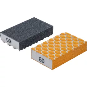 BGS DIY Súprava brúsnych hubiek | K 60, 80 | 2 ks. (80811)